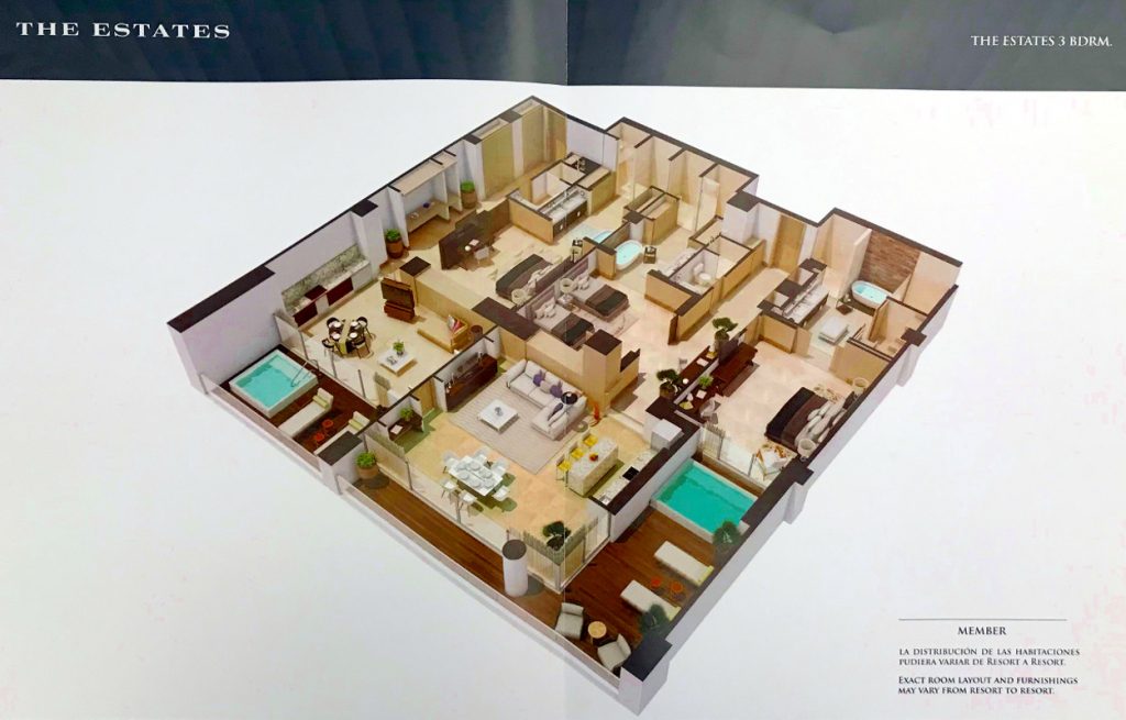 The Estates at Grand Luxxe Residence - 3 Bedroom Floor Plan