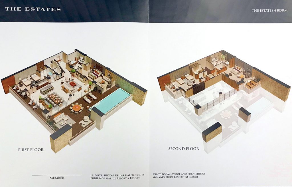 The Estates at Grand Luxxe Residence - 4 Bedroom Floor Plan